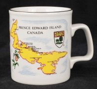Prince William Ware Prince Edward Island Canada Coffee Mug